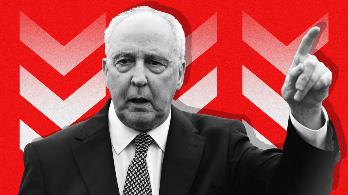 PAUL MURRAY: Paul Keating sullies reputation with dangerous China ...