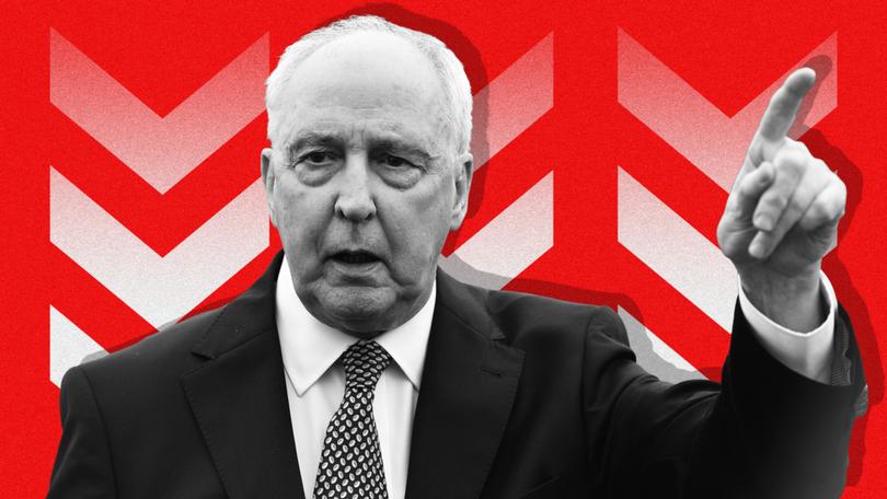 PAUL MURRAY: It’s hard not to feel sad witnessing Paul Keating trash his reputation as a revered politician, allowing his dotage to erode some considerable achievements in office.