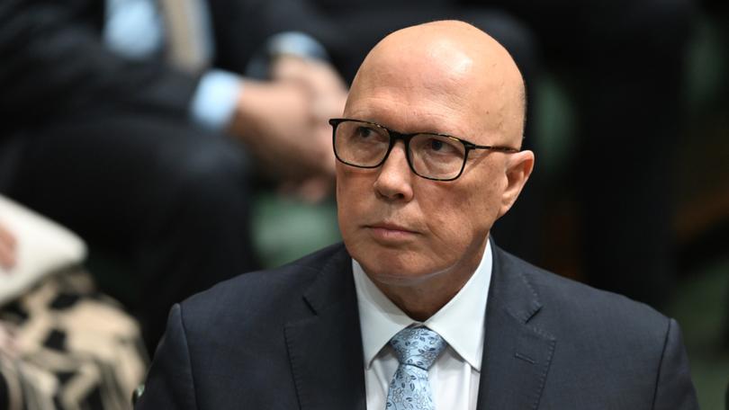 Australian Opposition Leader Peter Dutton has closed the gap in opinion polls.