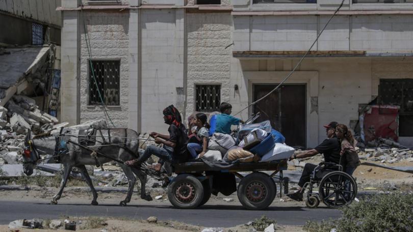 Gaza's Health Ministry says at least 40,074 Palestinians have been killed in the war. (EPA PHOTO)