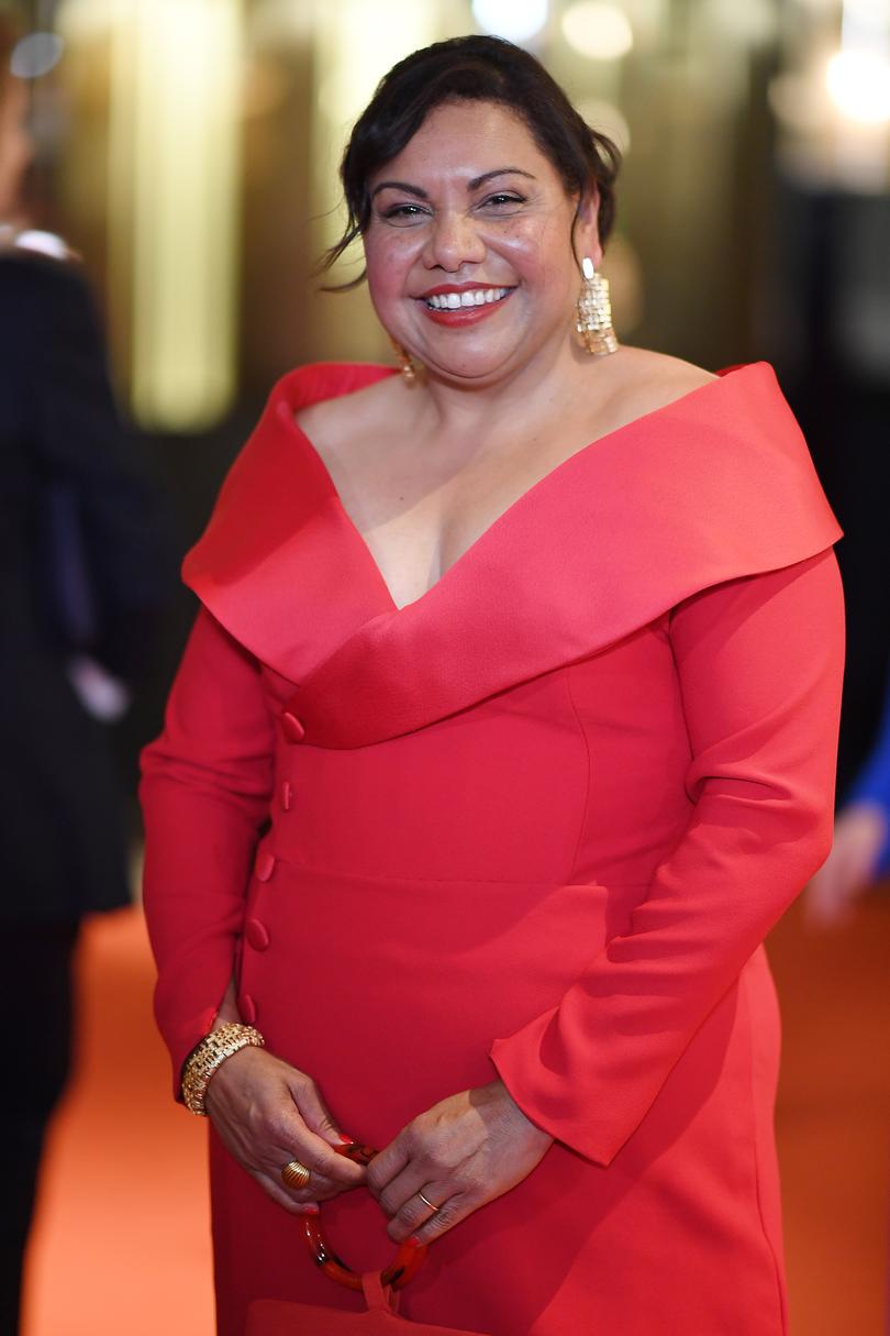 SYDNEY, AUSTRALIA - AUGUST 18: Deborah Mailman attends the 64th TV WEEK Logie Awards at The Star, Sydney on August 18, 2024 in Sydney, Australia. (Photo by Wendell Teodoro/Getty Images)