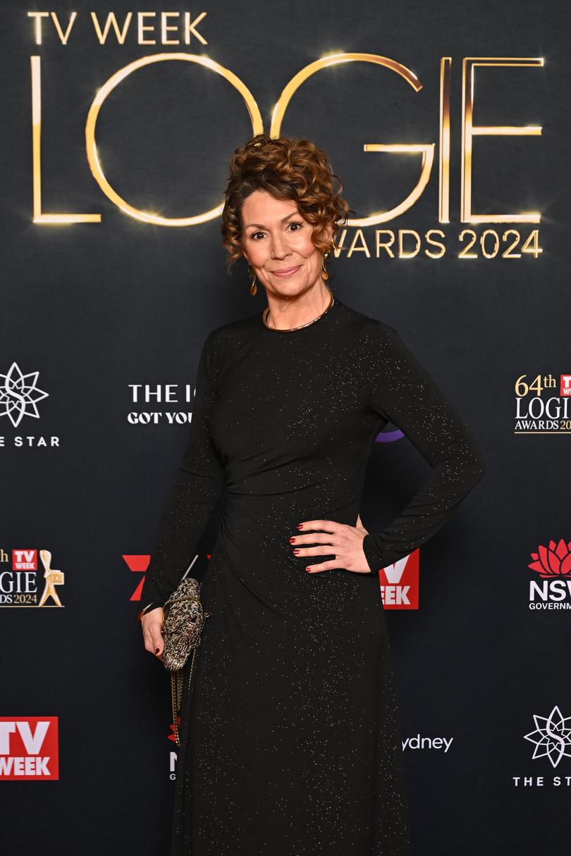 SYDNEY, AUSTRALIA - AUGUST 18: Kitty Flanagan attends the 64th TV WEEK Logie Awards at The Star on August 18, 2024 in Sydney, Australia. (Photo by James Gourley/Getty Images for TV WEEK Logie Awards)