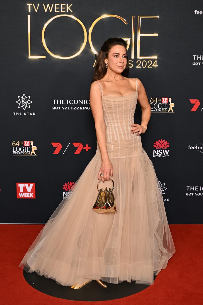 SYDNEY, AUSTRALIA - AUGUST 18: Kate Ritchie attends the 64th TV WEEK Logie Awards at The Star on August 18, 2024 in Sydney, Australia. (Photo by James Gourley/Getty Images for TV WEEK Logie Awards)