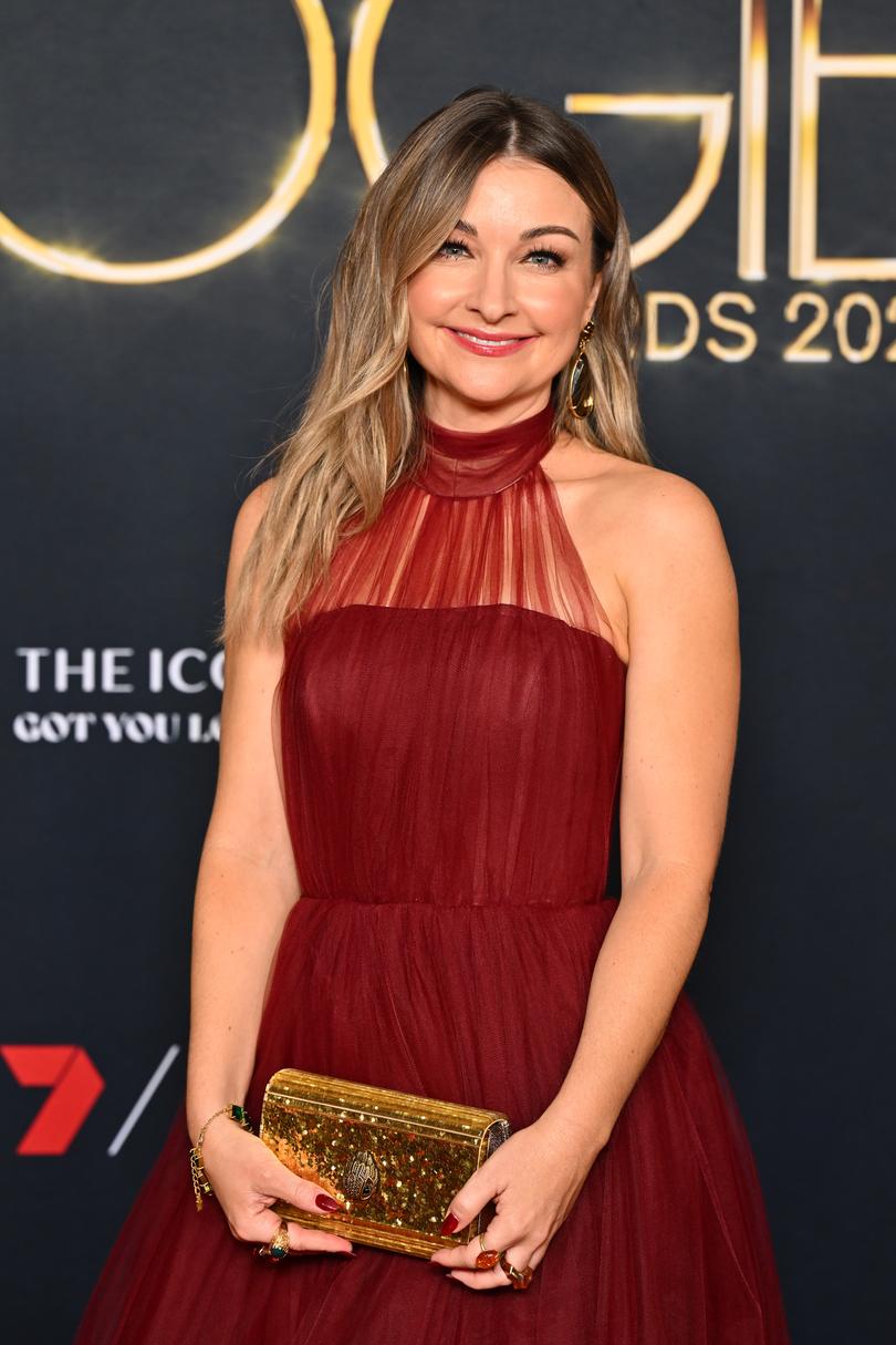 SYDNEY, AUSTRALIA - AUGUST 18: Kate Miller-Heidke attends the 64th TV WEEK Logie Awards at The Star on August 18, 2024 in Sydney, Australia. (Photo by James Gourley/Getty Images for TV WEEK Logie Awards)