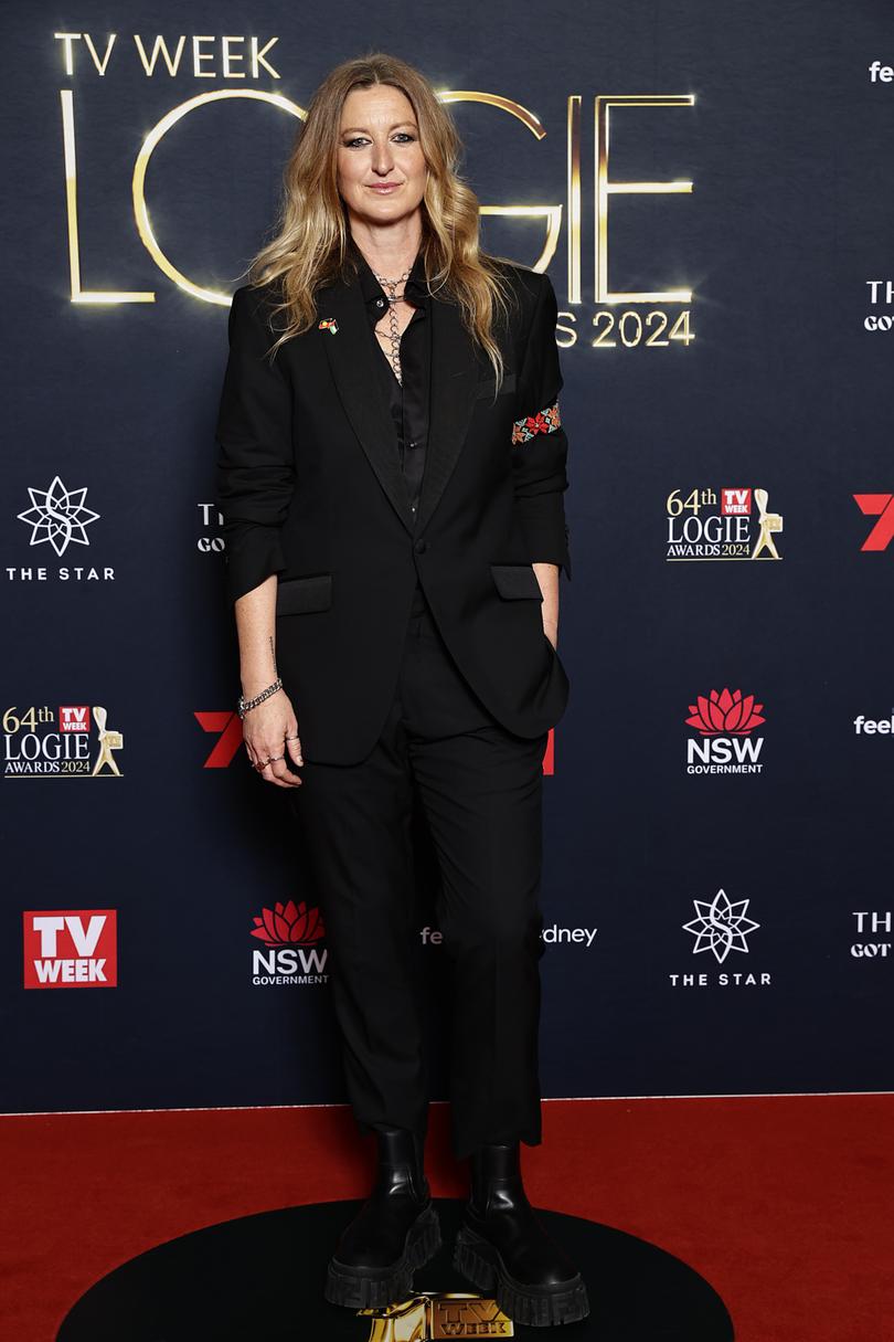 SYDNEY, AUSTRALIA - AUGUST 18: Kate Box attends the 64th TV WEEK Logie Awards at The Star, Sydney on August 18, 2024 in Sydney, Australia. (Photo by Sam Tabone/Getty Images)