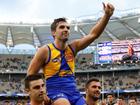 Andrew Gaff has bid farewell to the AFL after a 280-game career.