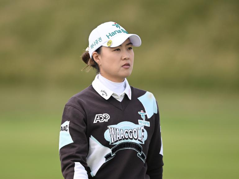 Minjee Lee finished 12th at the Women's Scottish Open.