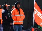 The government has bipartisan support for a bill putting the CFMEU into administration. (Jono Searle/AAP PHOTOS)