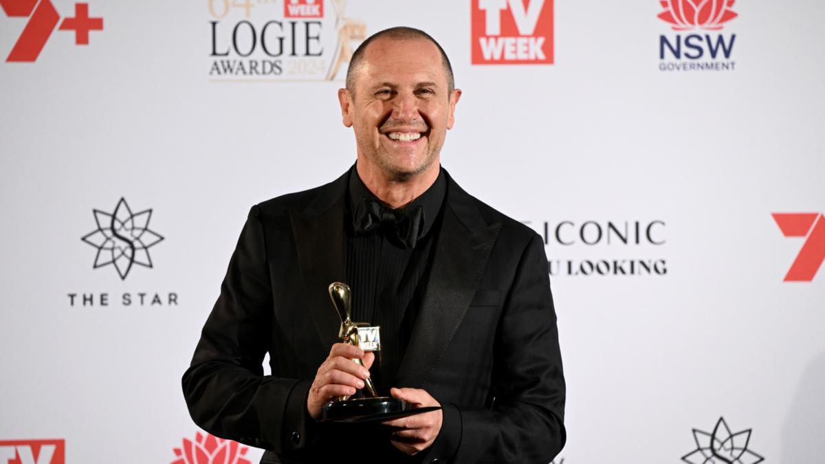 Larry Emdur’s Gold Logie Acceptance Speech After 40 Years In The TV ...