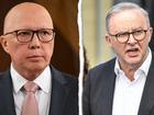 Peter Dutton and Anthony Albanese.