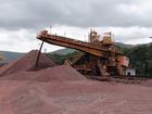 Iron ore is trading at the lowest level since 2022