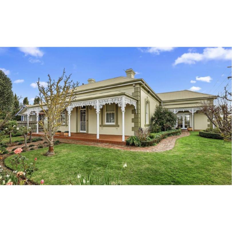 The grand sandstone unrenovated period home in Warnambool soared $245,000 above its reserve at auction.