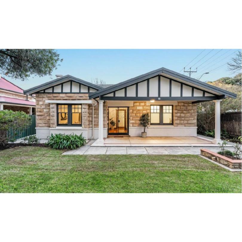 The home in the Adelaide suburb of Kingswood had been held for 50 years by one family.