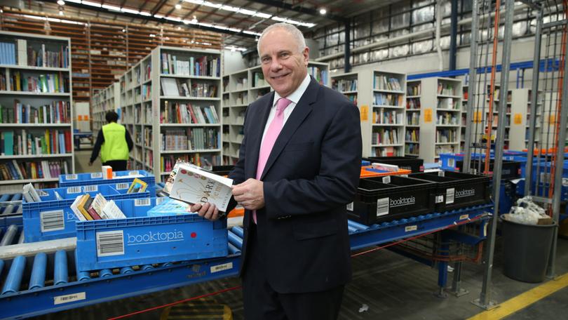 Booktopia chief executive officer Tony Nash.