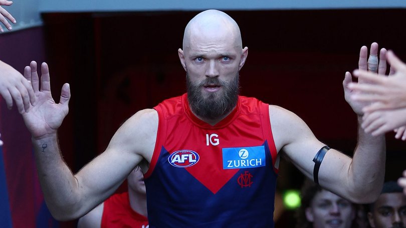 Max Gawn is going nowhere.