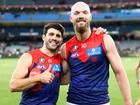 Max Gawn says the club is fully supportive of Christian Petracca. 