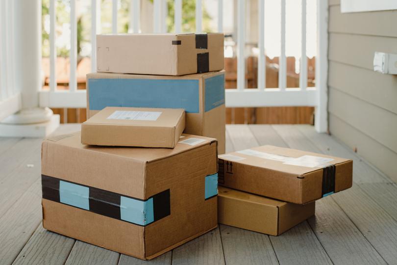 Don’t use your neighbour as a delivery depot.