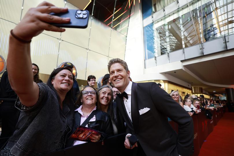 SYDNEY, AUSTRALIA - AUGUST 18: Dr Chris Brown attends the 64th TV WEEK Logie Awards at The Star on August 18, 2024 in Sydney, Australia. (Photo by Hanna Lassen/Getty Images for TV WEEK Logie Awards)