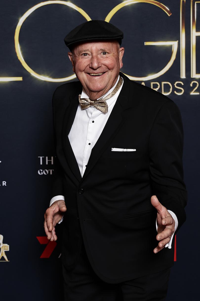 SYDNEY, AUSTRALIA - AUGUST 18: Dr Harry Cooper attends the 64th TV WEEK Logie Awards at The Star, Sydney on August 18, 2024 in Sydney, Australia. (Photo by Sam Tabone/Getty Images)