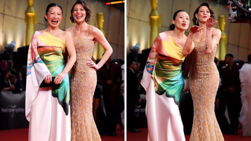 Poh Ling Yeow and Sofia Levin.