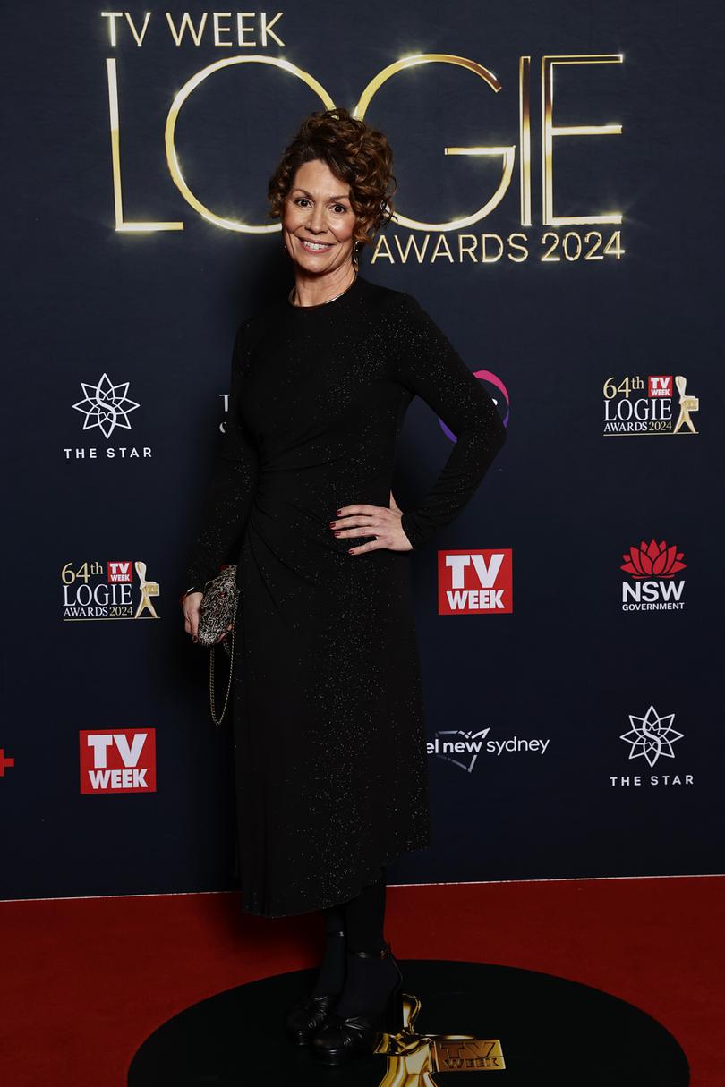 SYDNEY, AUSTRALIA - AUGUST 18: Kitty Flanagan attends the 64th TV WEEK Logie Awards at The Star, Sydney on August 18, 2024 in Sydney, Australia. (Photo by Sam Tabone/Getty Images)