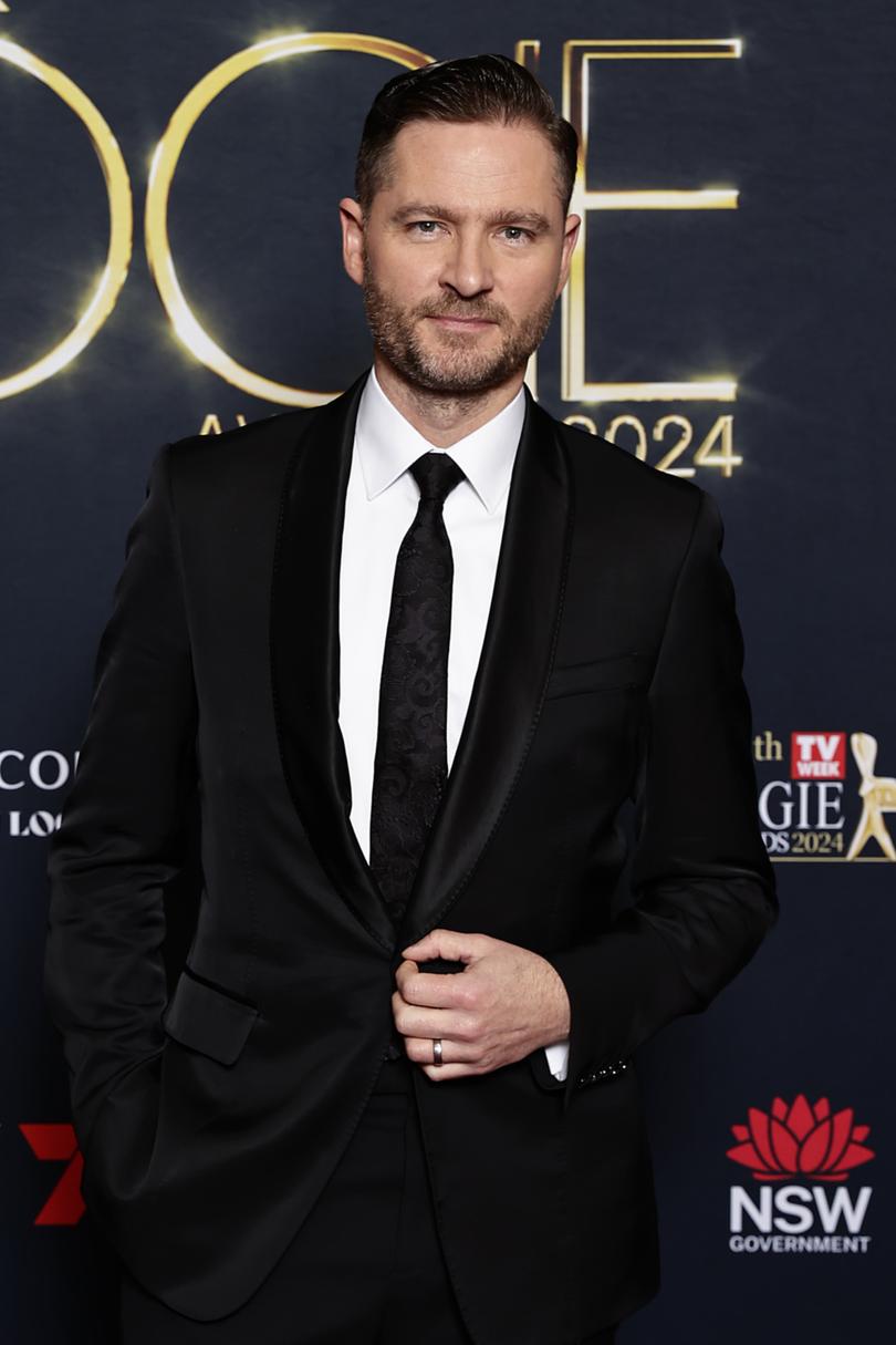 SYDNEY, AUSTRALIA - AUGUST 18: Charlie Pickering attends the 64th TV WEEK Logie Awards at The Star, Sydney on August 18, 2024 in Sydney, Australia. (Photo by Sam Tabone/Getty Images)