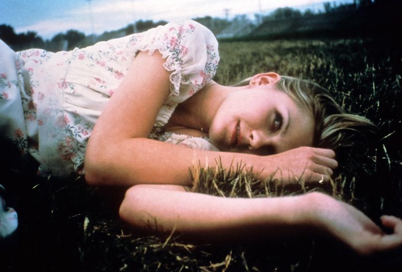 Kirsten Dunst in Sofia Coppola's The Virgin Suicides.