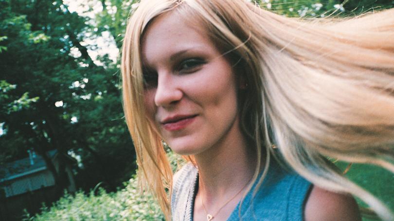 Kirsten Dunst in Sofia Coppola's The Virgin Suicides.