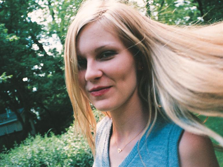 Kirsten Dunst in Sofia Coppola's The Virgin Suicides.