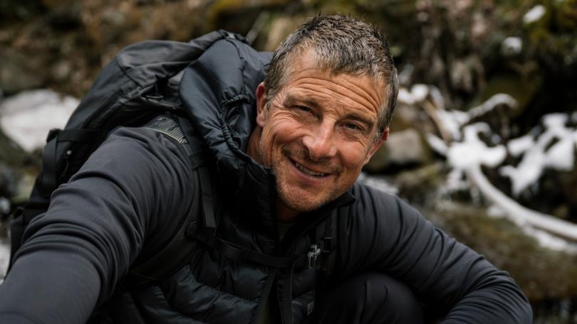 Bear Grylls brings Never Give Up to Perth on January 23, 2025.