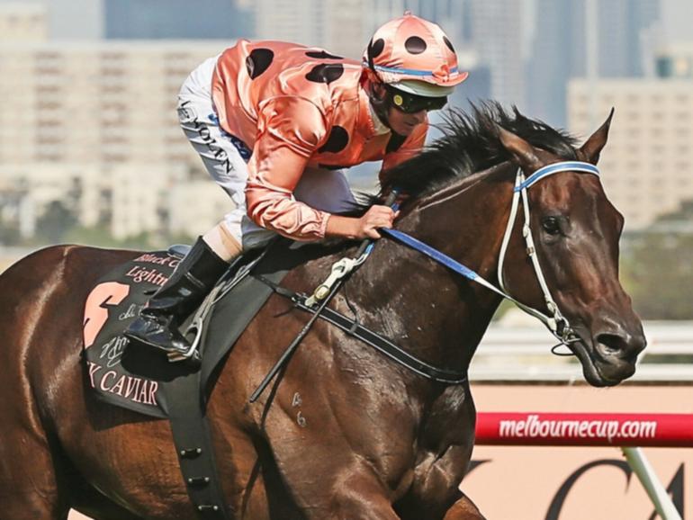 Black Caviar died on Saturday.