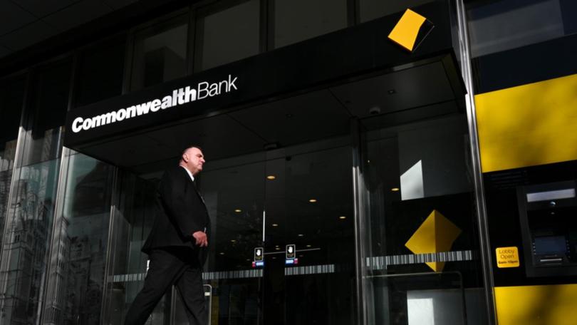 A Commonwealth Bank branch in Melbourne