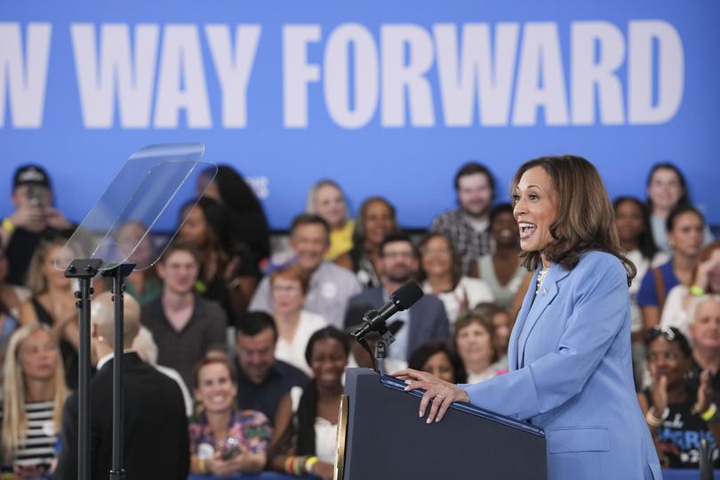 Vice President Kamala Harris.