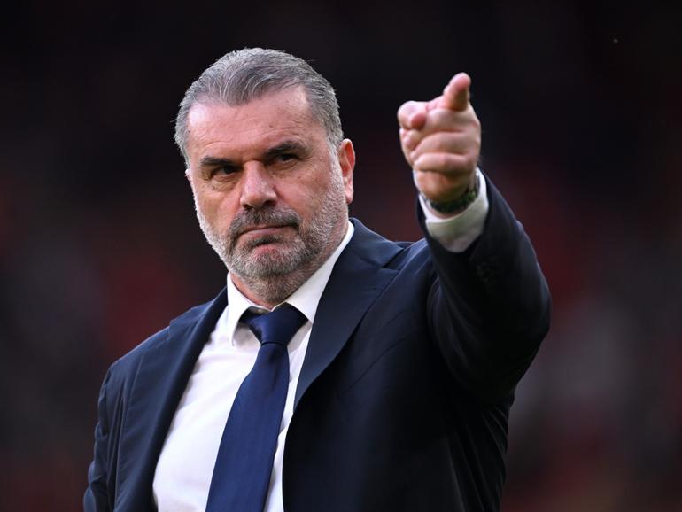 Ange Postecoglou starts his season English Premier League season tonight.