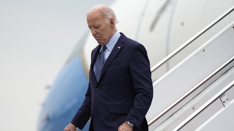 Republicans claim President Joe Biden used his influence to benefit his son's business dealings. 