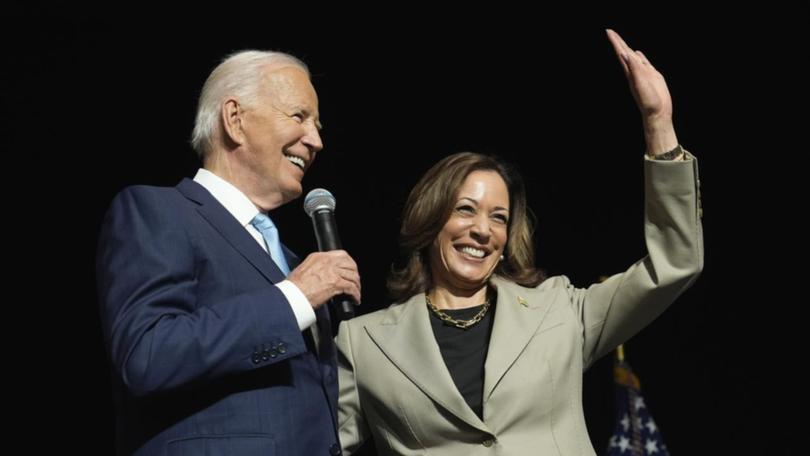 President Joe Biden must now make the case for Americans to elect his vice-president, Kamala Harris. (AP PHOTO)