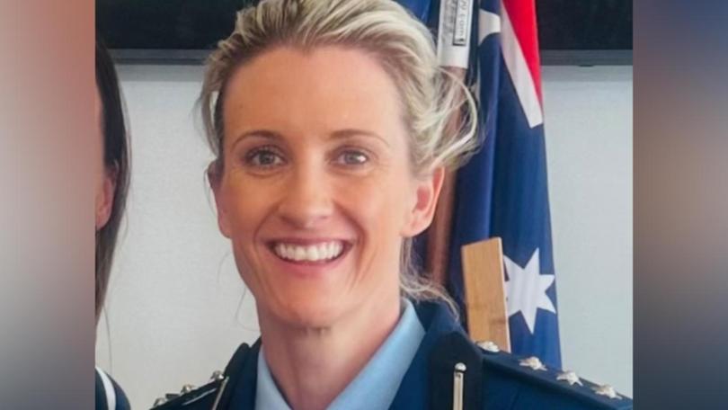 NSW Police Inspector Amy Scott