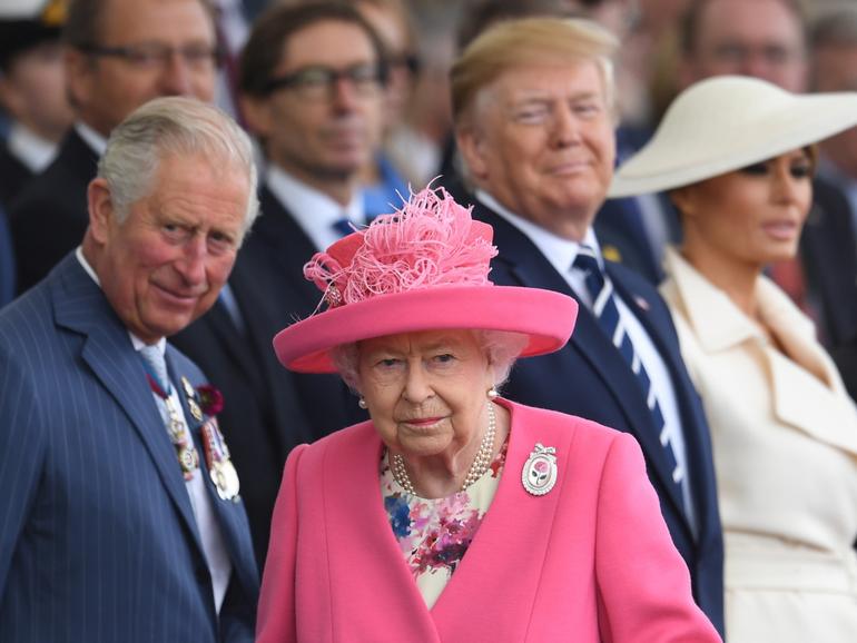 Comments made by Queen Elizabeth II about former President Donald Trump and his wife Melania have been exposed.