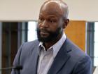 Gosder Cherilus pictured in court.