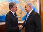 US Secretary of State Antony Blinken has met with Israeli Prime Minister Benjamin Netanyahu. 