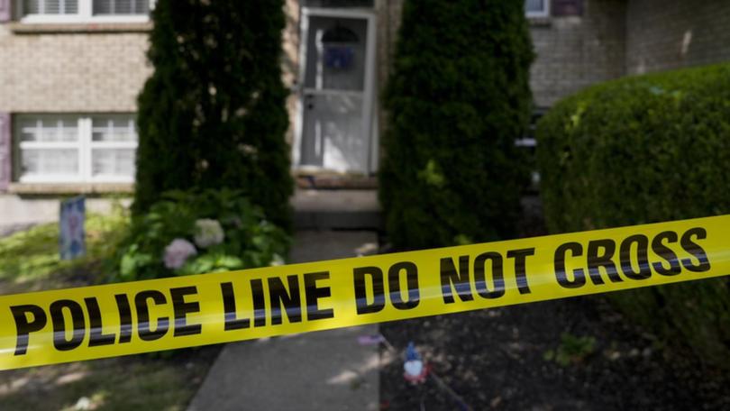 Two people have been killed in a shooting near a Kentucky court