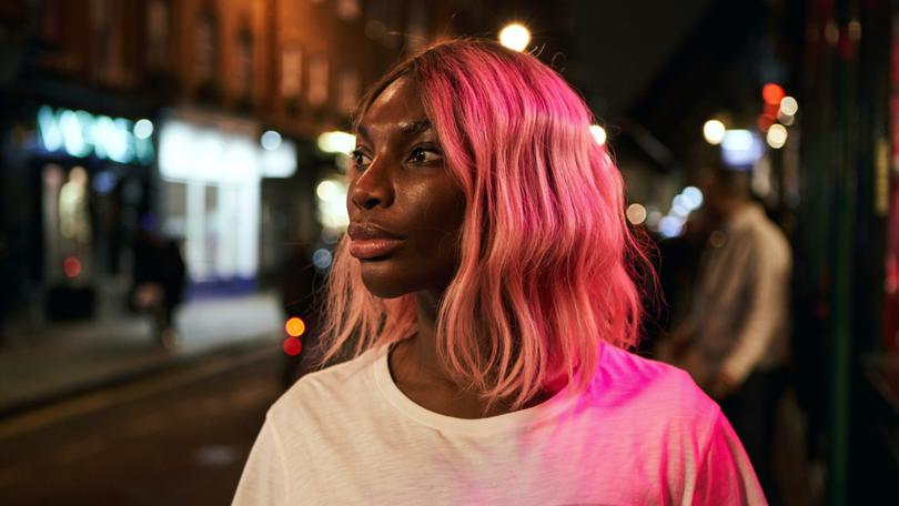 Michaela Coel in I May Destroy You.