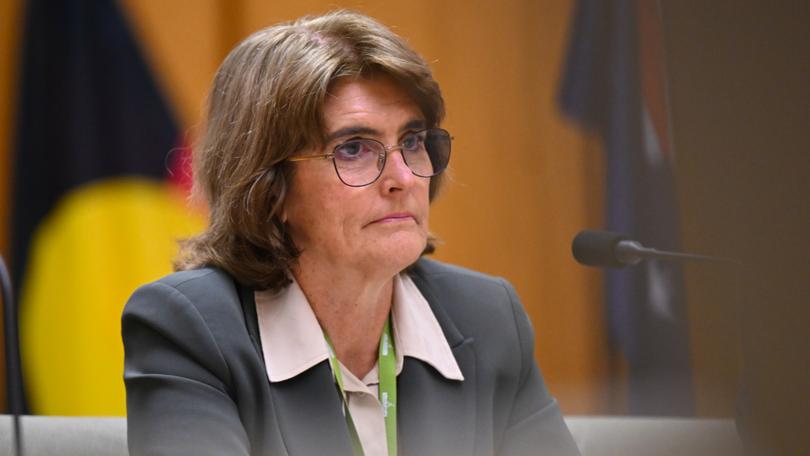 Reserve Bank governor Michele Bullock.