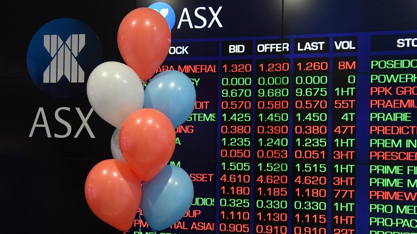 The majority of shares are in the green as the ASX enjoys another day of positive trading. (Mick Tsikas/AAP PHOTOS)