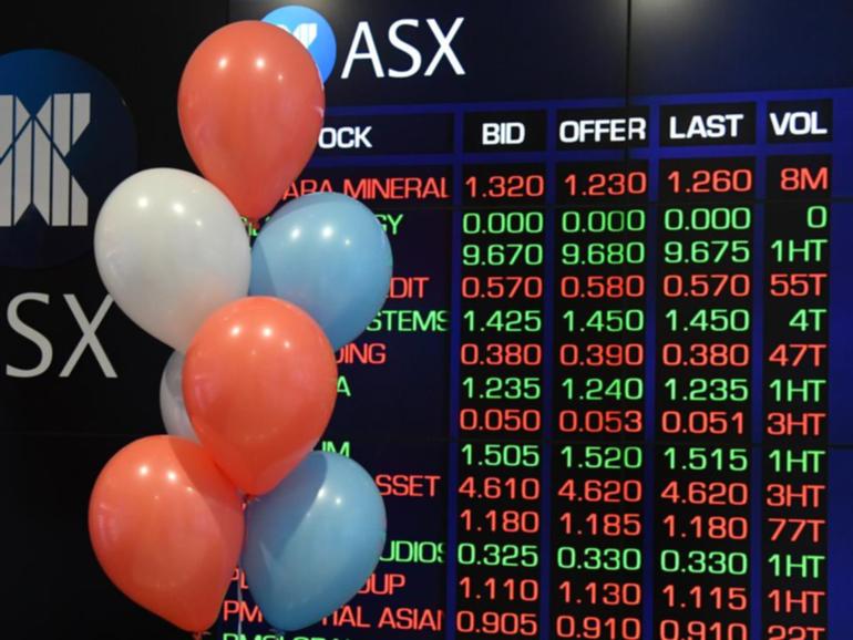 The majority of shares are in the green as the ASX enjoys another day of positive trading. (Mick Tsikas/AAP PHOTOS)