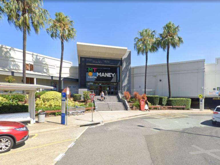 A man has been charged with 110 offences after he was allegedly caught taking photographs of women and girls at a shopping centre in Mt Ommaney.