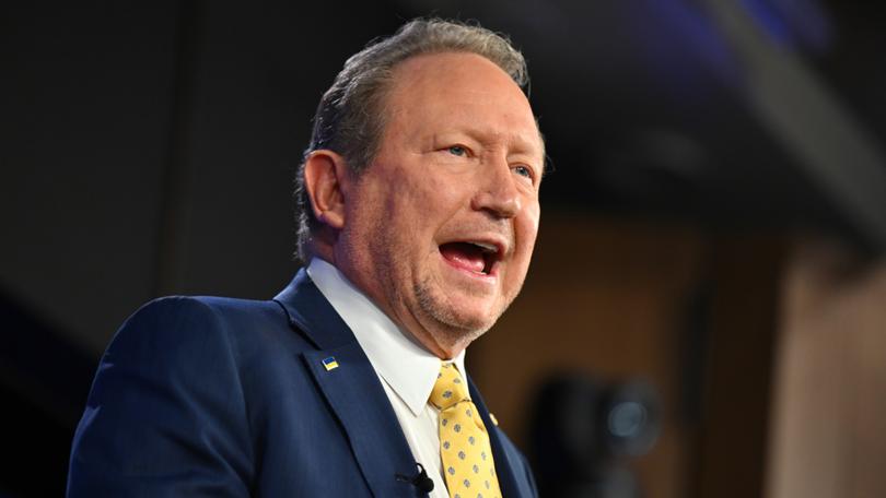 Andrew Forrest. 