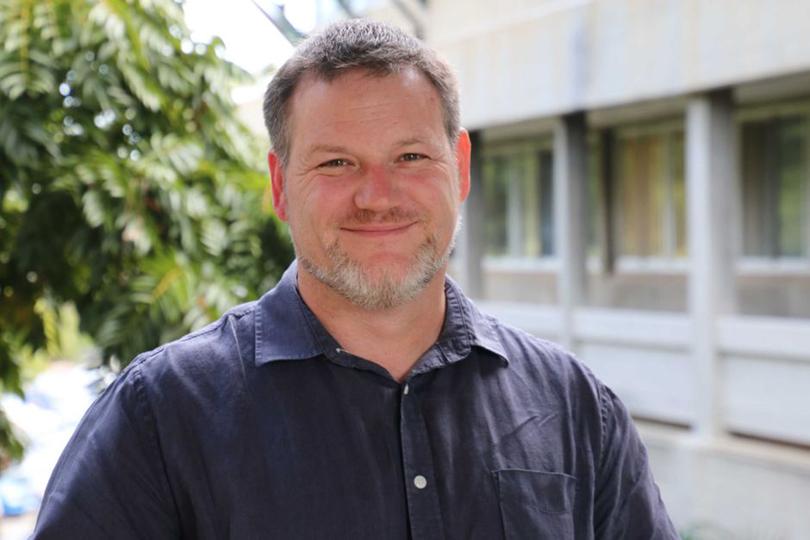 Professor Tama Leaver at Curtin University. 