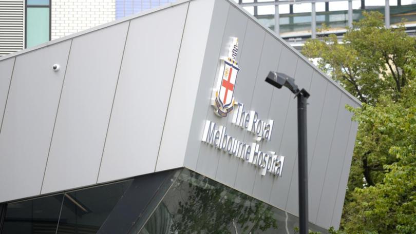 A coroner has made recommendations to Royal Melbourne Hospital after a colonoscopy patient died. (Tracey Nearmy/AAP PHOTOS)