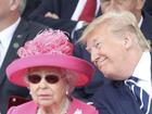 Queen Elizabeth didn’t just cill-mannered she found the US’s 45th President because of the way he looked over her shoulder, as though seeking out someone more interesting. e, according to a new biography.  